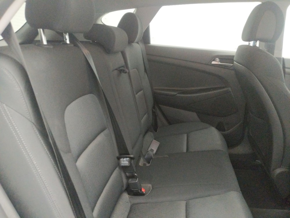 2018 Hyundai Tucson - Passenger Rear Seat
