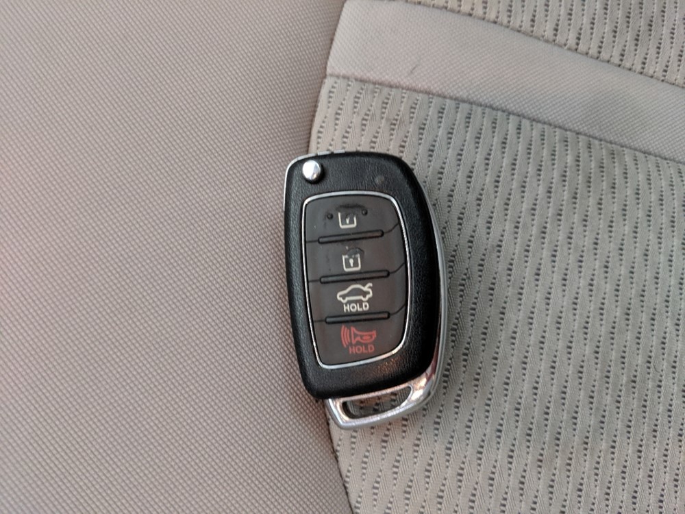 2016 Hyundai Sonata - Keys