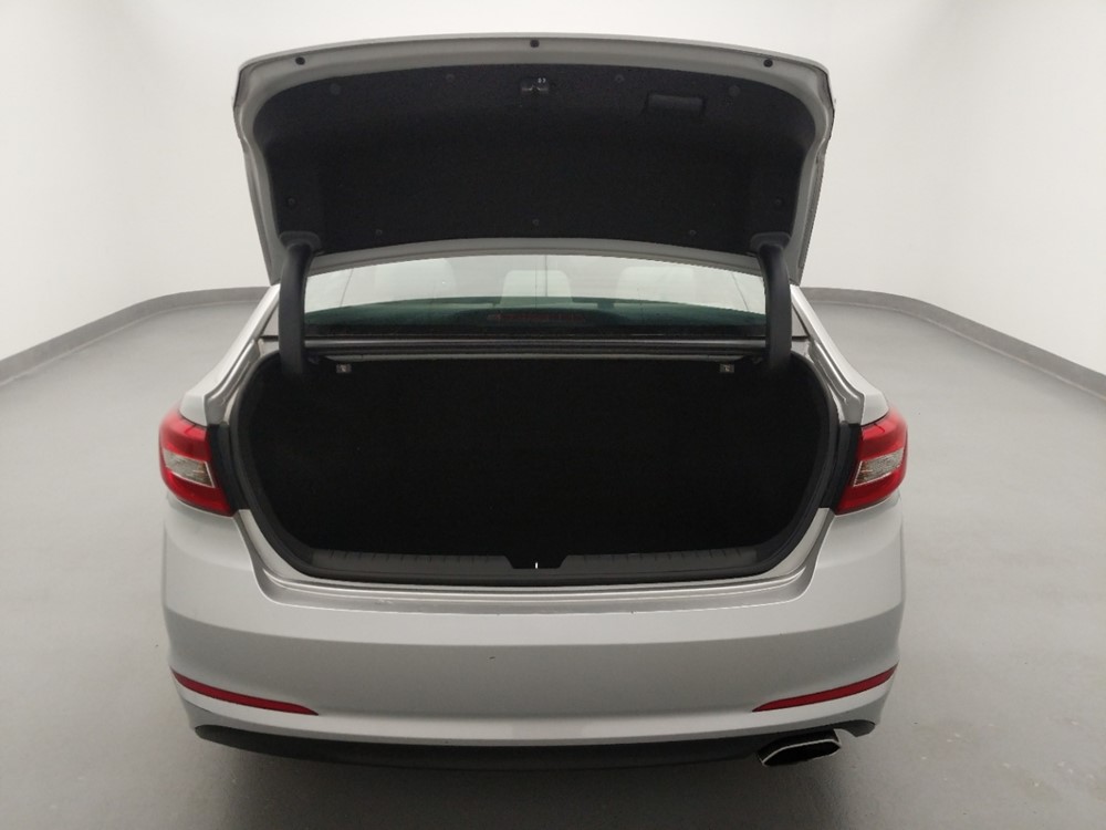 2016 Hyundai Sonata - Trunk