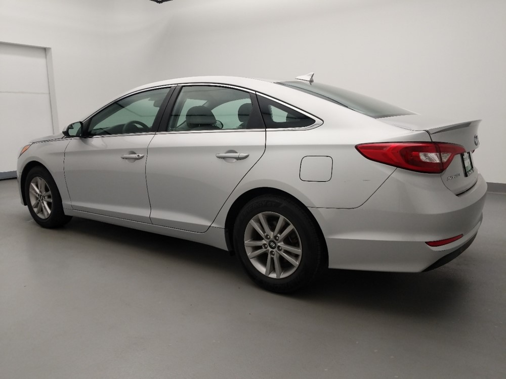 2016 Hyundai Sonata - Driver Rear Side