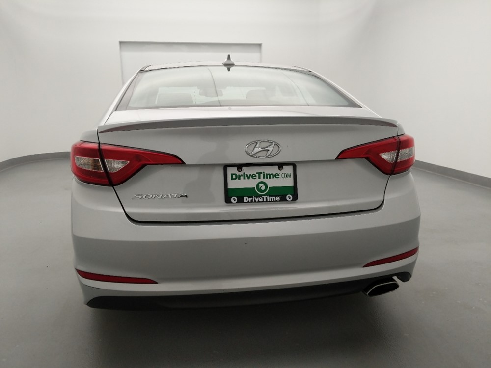 2016 Hyundai Sonata - Driver Rear Trunk