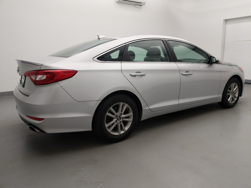 2016 Hyundai Sonata - Passenger Rear Side