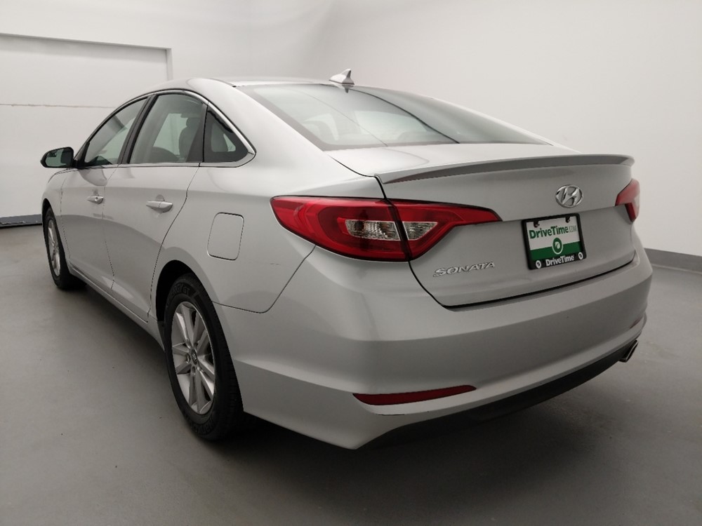 2016 Hyundai Sonata - Driver Rear Bumper