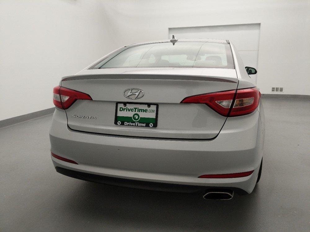 2016 Hyundai Sonata - Passenger Rear Trunk