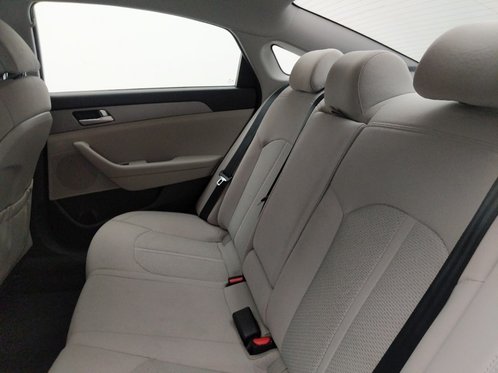 2016 Hyundai Sonata - Driver Rear Seat