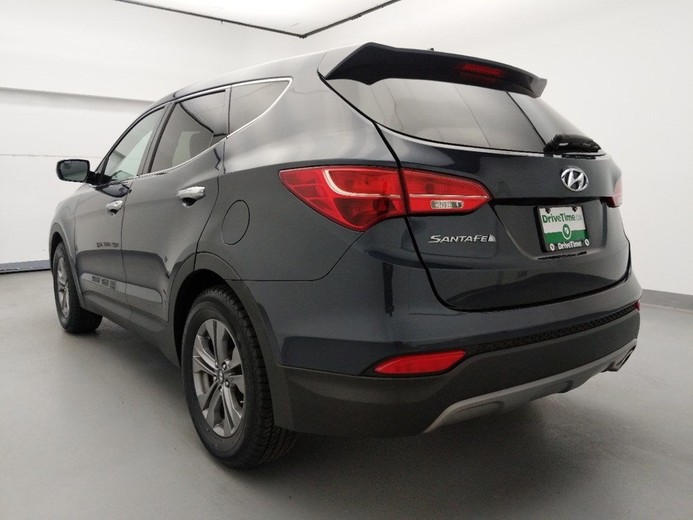 2015 Hyundai Santa Fe - Driver Rear Bumper