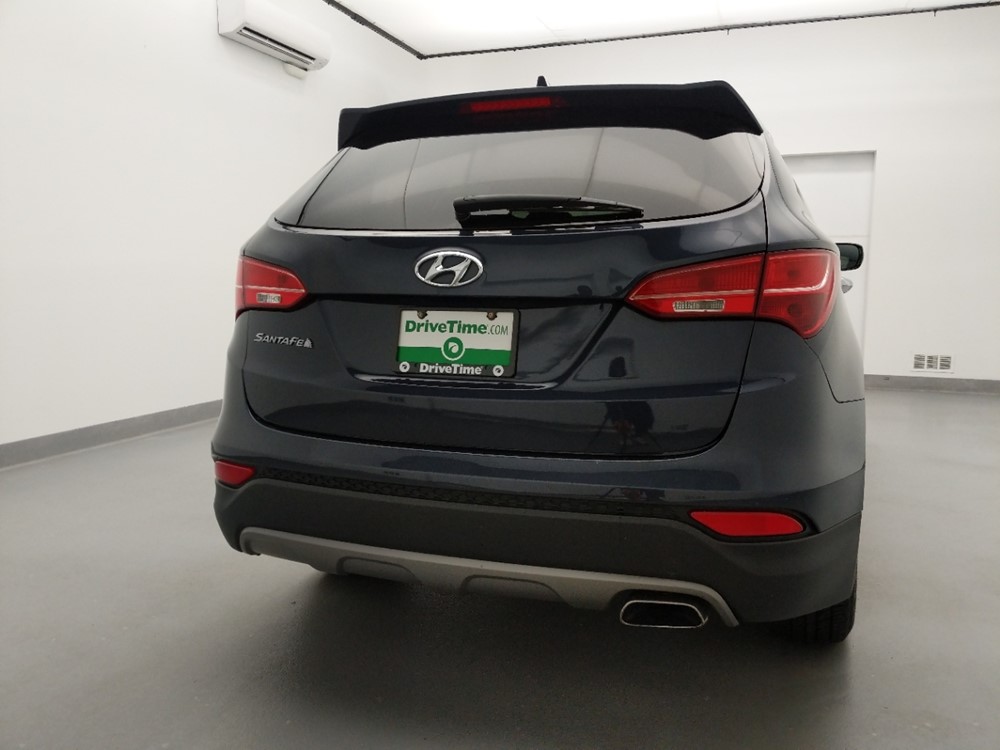 2015 Hyundai Santa Fe - Passenger Rear Trunk