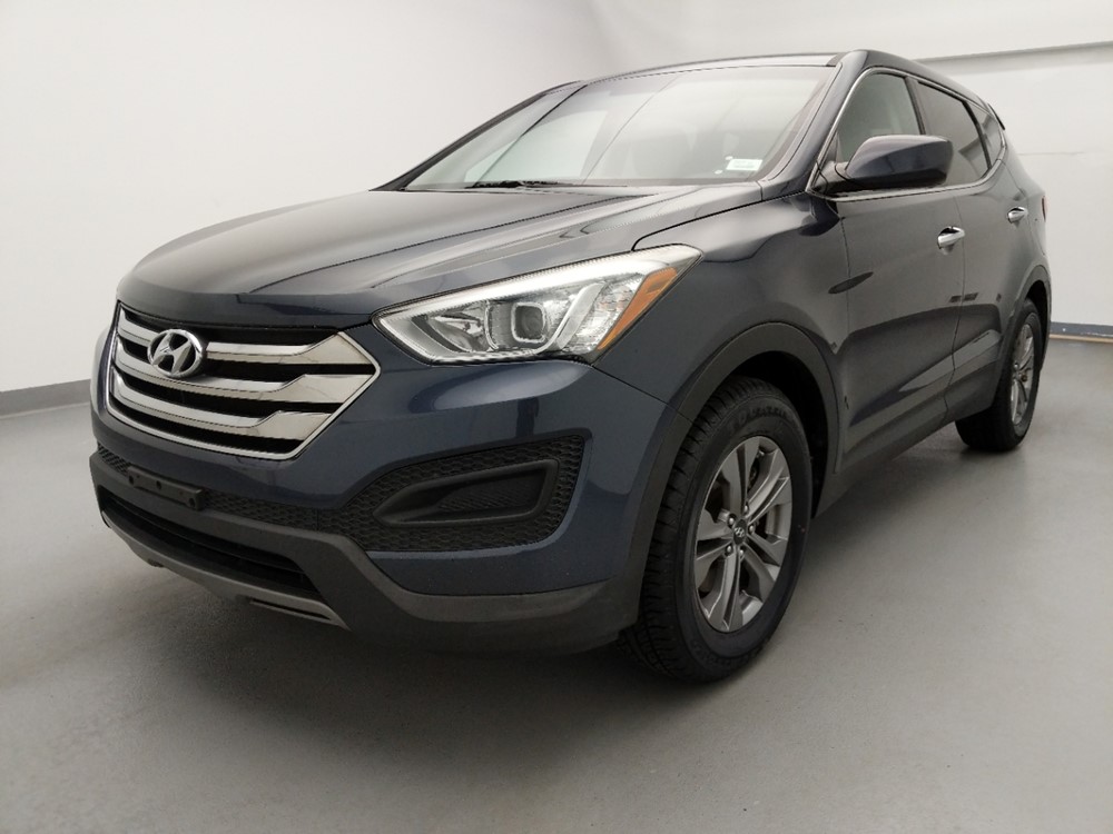 2015 Hyundai Santa Fe - Driver Front Bumper