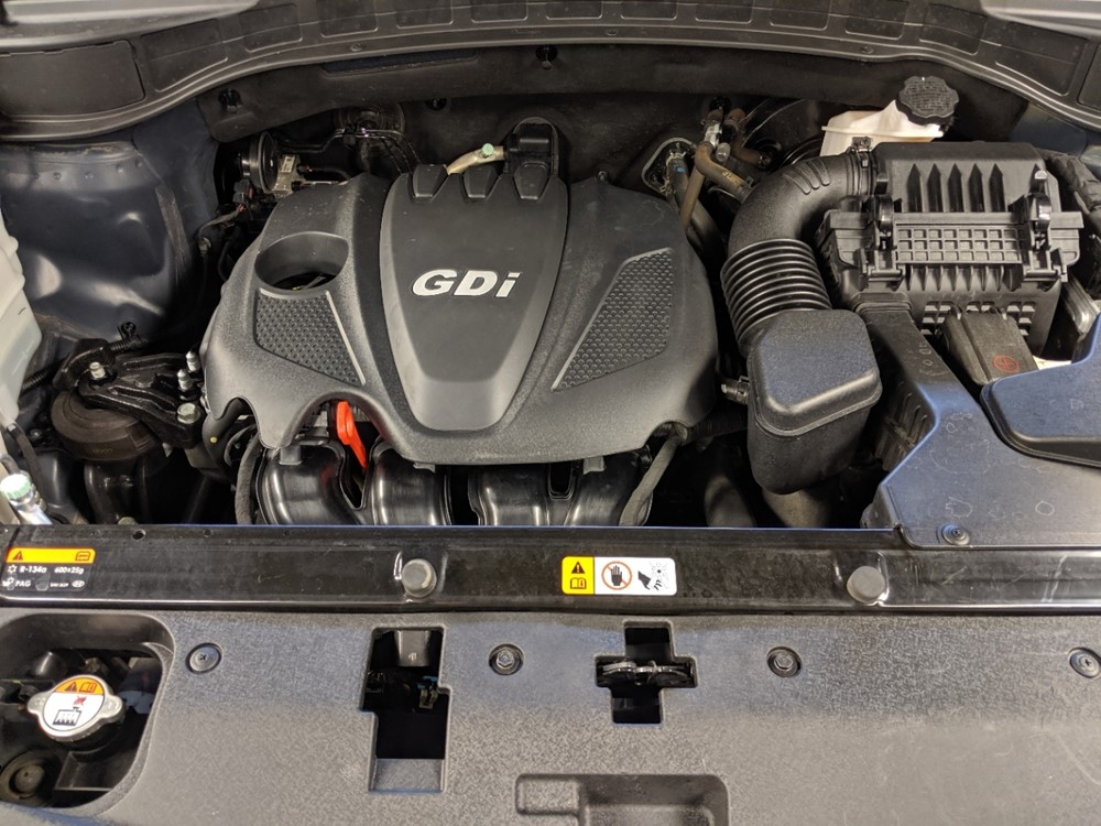 2015 Hyundai Santa Fe - Engine