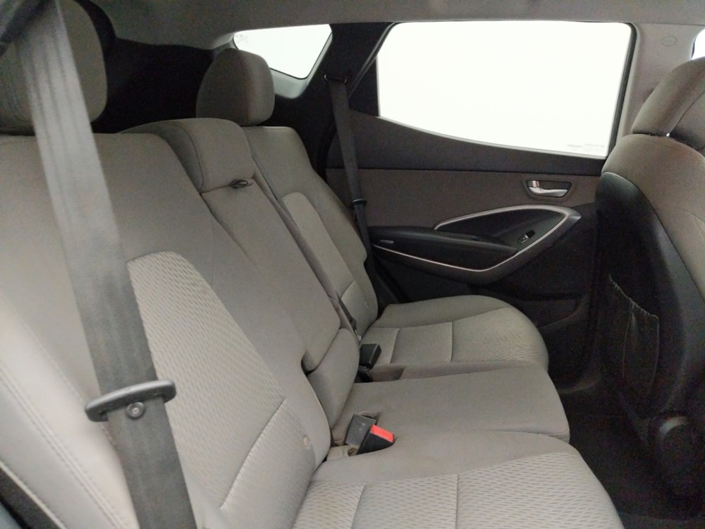 2015 Hyundai Santa Fe - Passenger Rear Seat