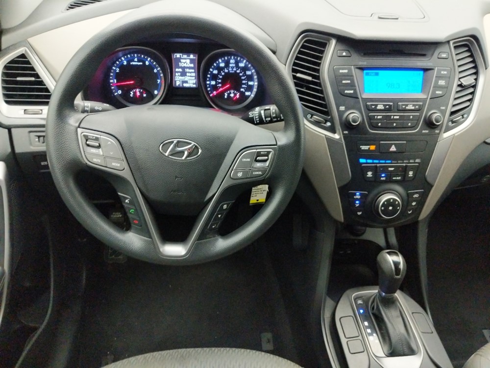 2015 Hyundai Santa Fe - Driver Dash