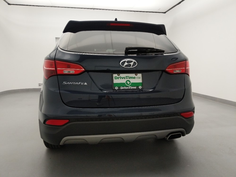 2015 Hyundai Santa Fe - Driver Rear Trunk