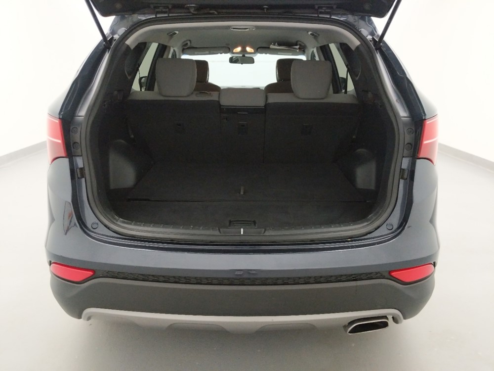 2015 Hyundai Santa Fe - Trunk