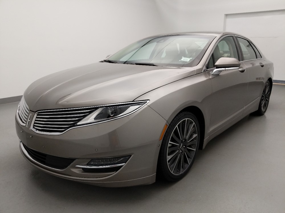 Driver Front Bumper Used 2016 Lincoln MKZ Driver Front Bumper