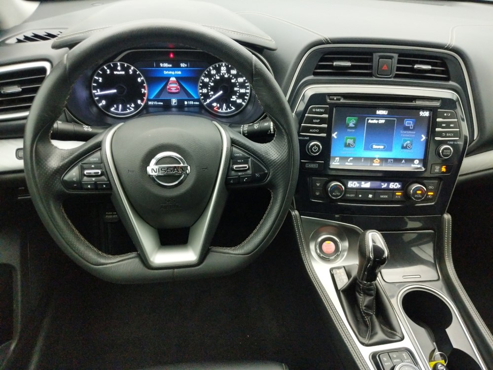 2018 Nissan Maxima - Driver Dash
