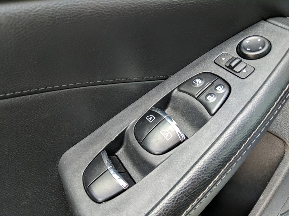 2018 Nissan Maxima - Driver Power Windows/Lock Control