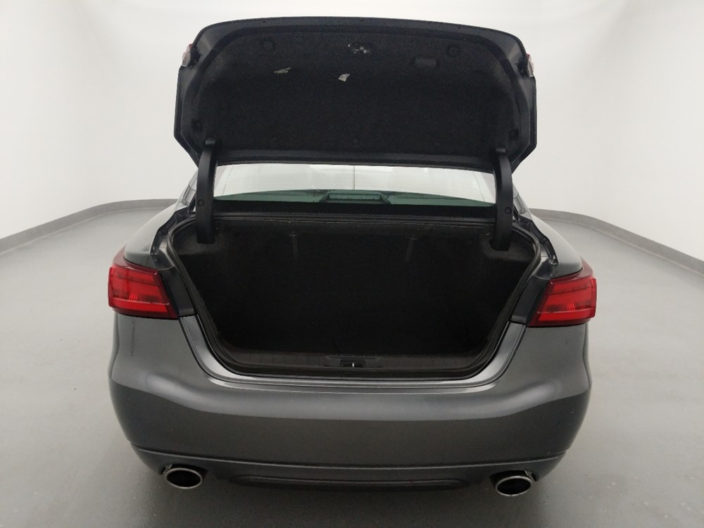 2018 Nissan Maxima - Trunk
