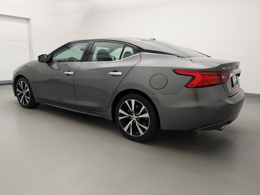 2018 Nissan Maxima - Driver Rear Side