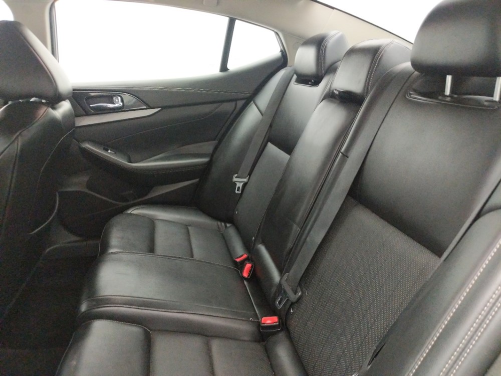 2018 Nissan Maxima - Driver Rear Seat