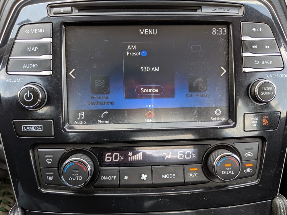 2018 Nissan Maxima - Stereo Package