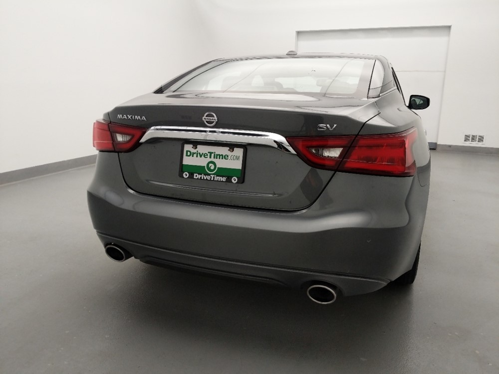2018 Nissan Maxima - Passenger Rear Trunk