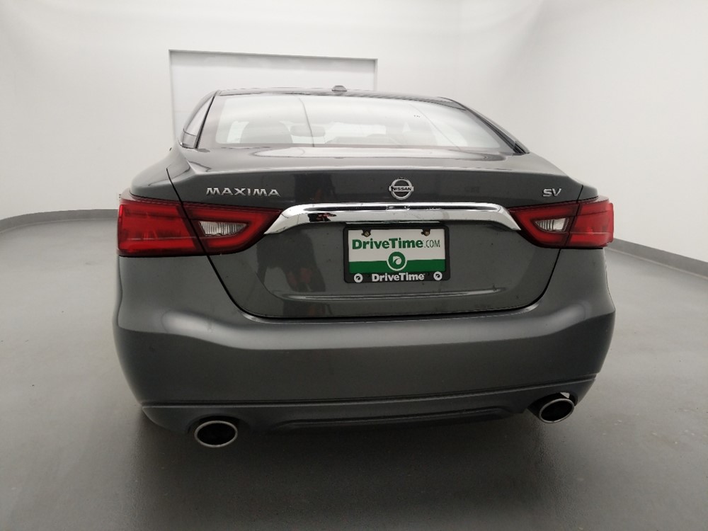2018 Nissan Maxima - Driver Rear Trunk