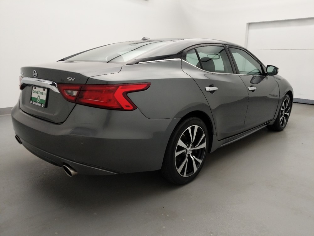 2018 Nissan Maxima - Passenger Rear Bumper