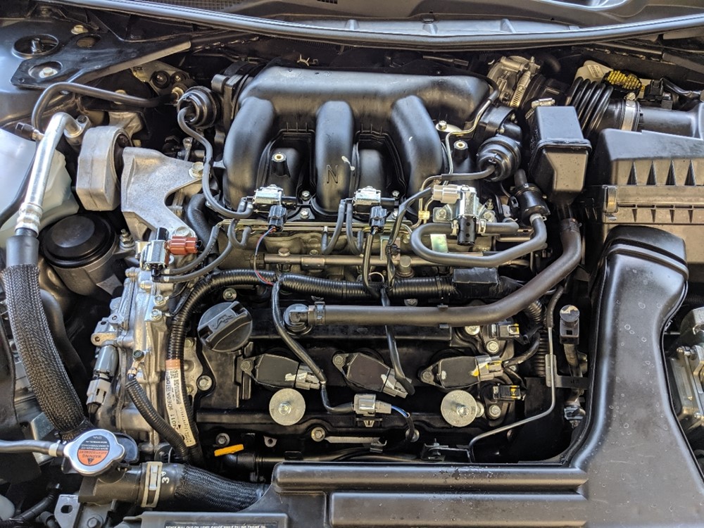 2018 Nissan Maxima - Engine