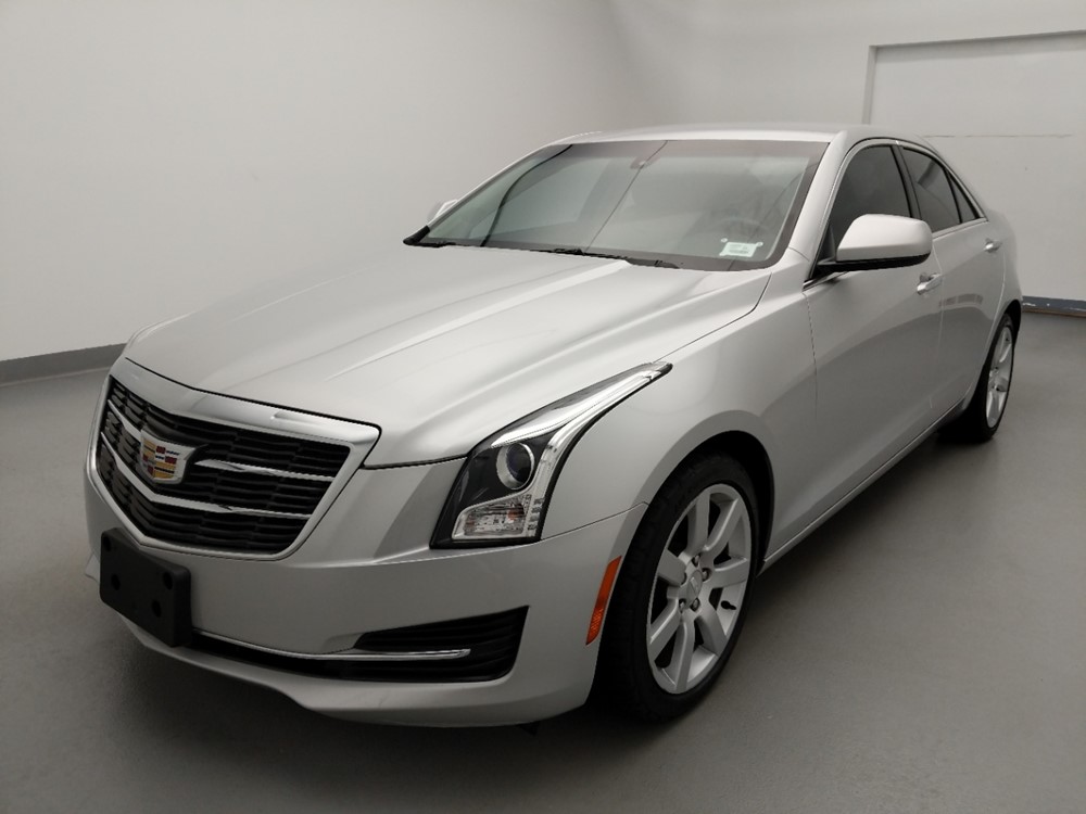 2016 Cadillac ATS - Driver Front Bumper