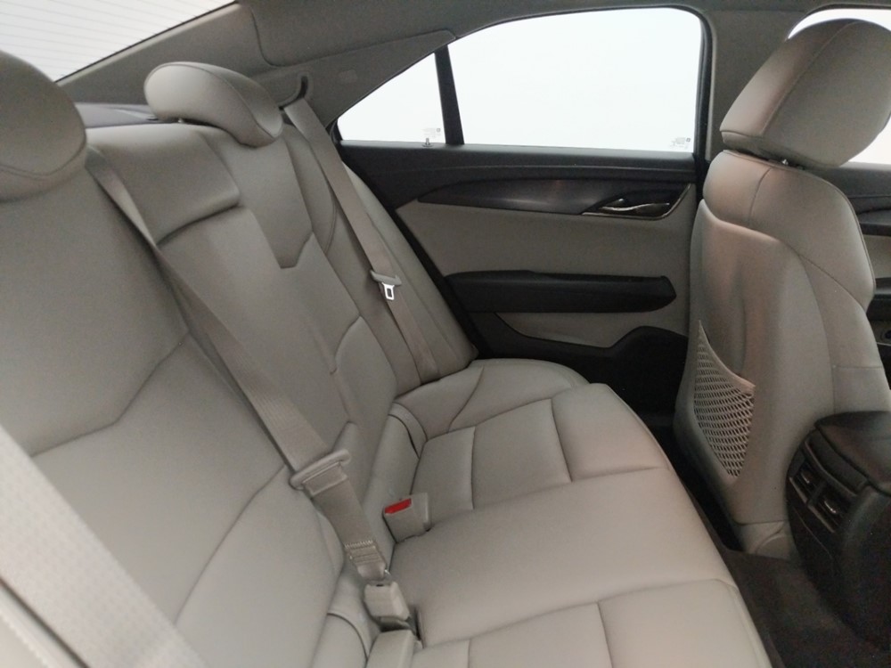 2016 Cadillac ATS - Passenger Rear Seat