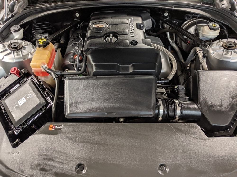 2016 Cadillac ATS - Engine