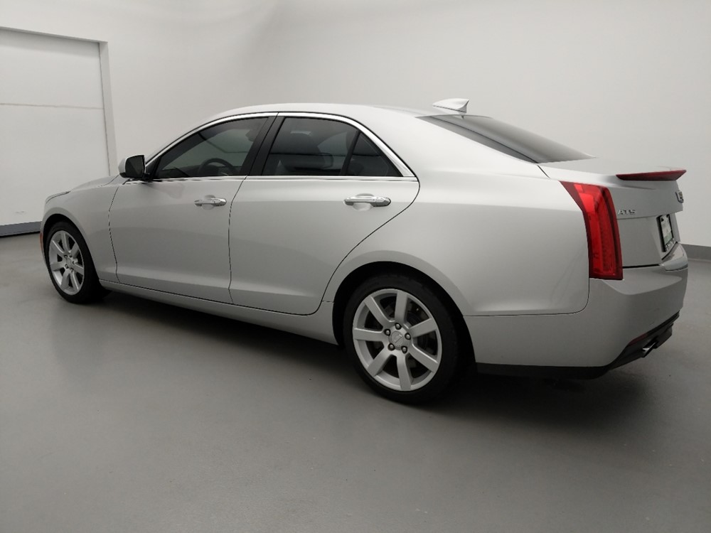 2016 Cadillac ATS - Driver Rear Side