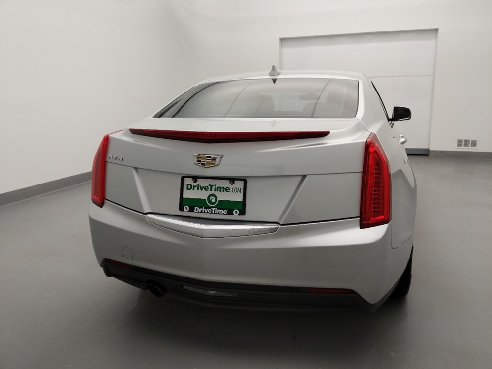 2016 Cadillac ATS - Passenger Rear Trunk
