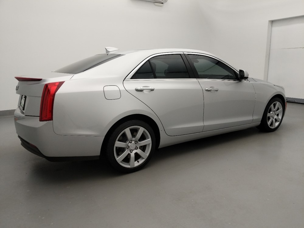 2016 Cadillac ATS - Passenger Rear Side