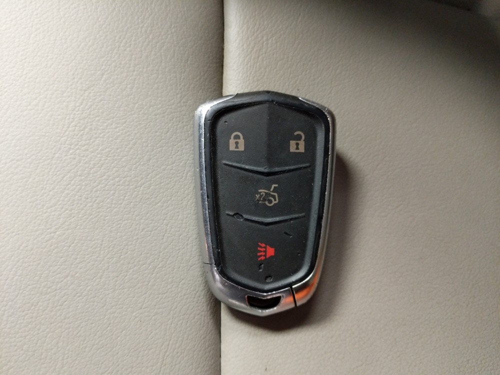 2016 Cadillac ATS - Keys