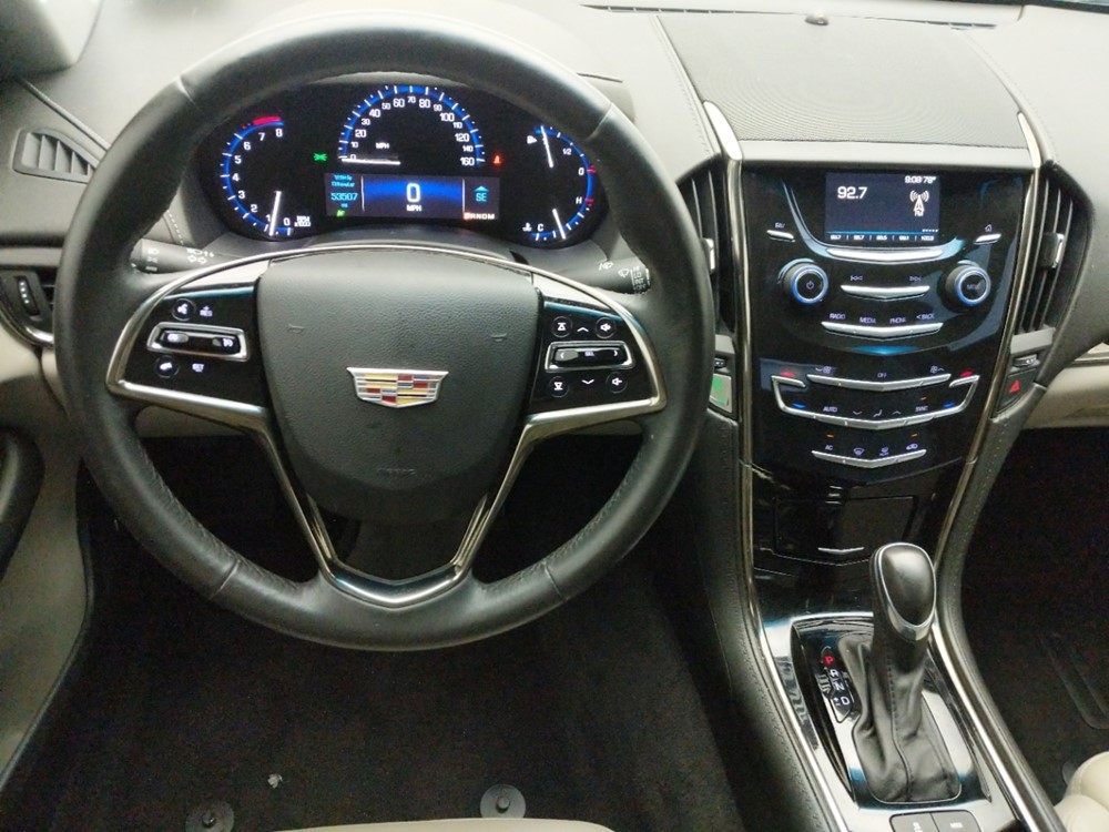 2016 Cadillac ATS - Driver Dash