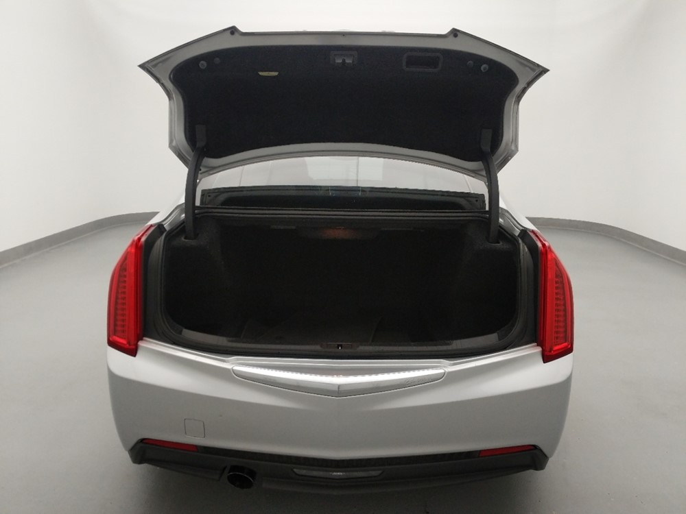2016 Cadillac ATS - Trunk