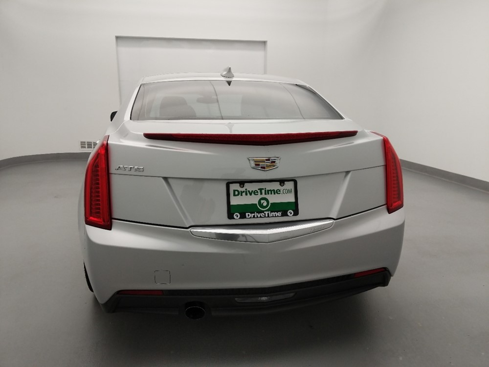 2016 Cadillac ATS - Driver Rear Trunk