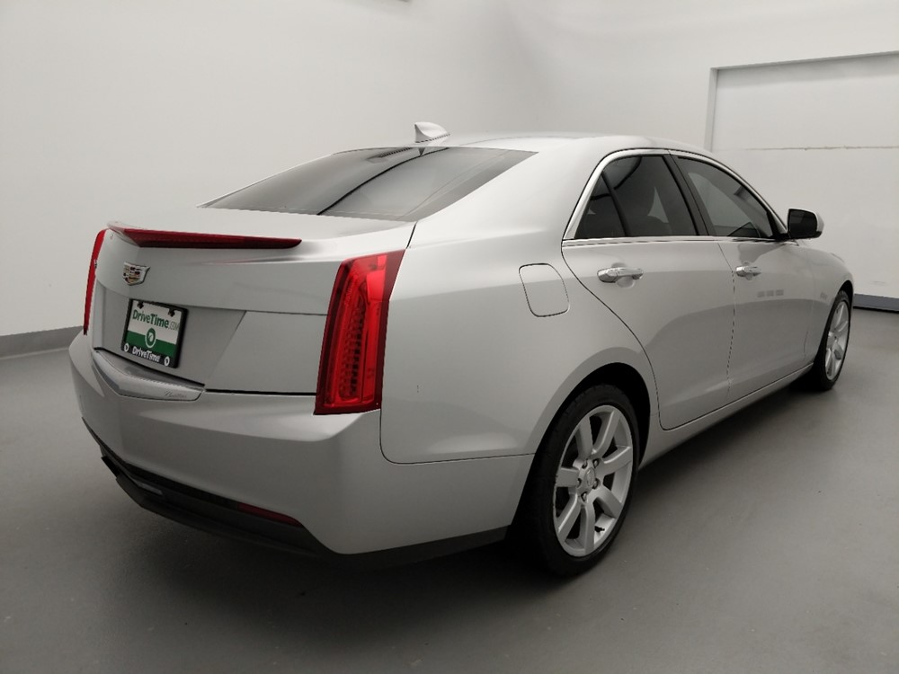 2016 Cadillac ATS - Passenger Rear Bumper