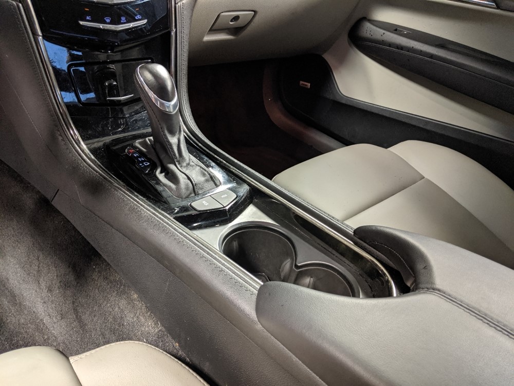 2016 Cadillac ATS - Center Console/Cup Holders