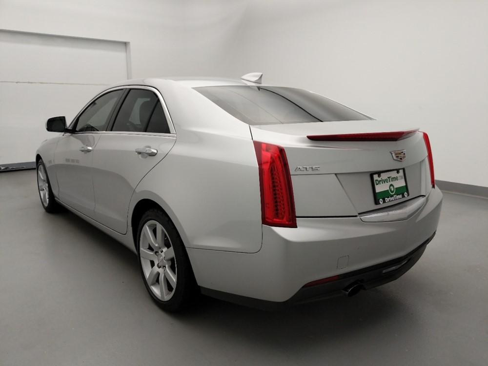 2016 Cadillac ATS - Driver Rear Bumper