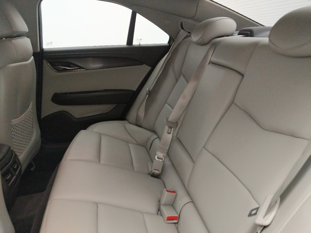 2016 Cadillac ATS - Driver Rear Seat