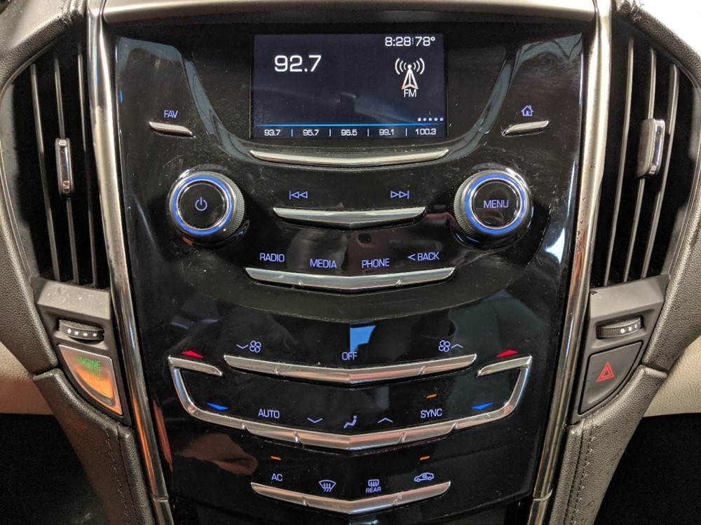 2016 Cadillac ATS - Stereo Package