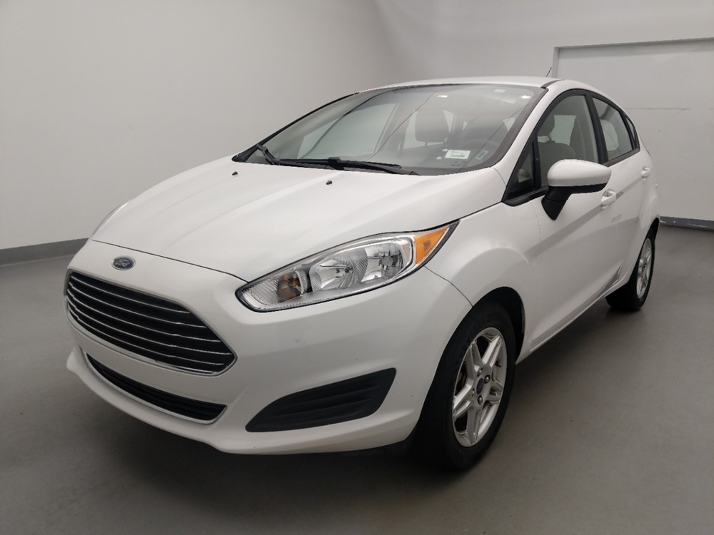 Used 2018 Ford Fiesta Driver Front Bumper