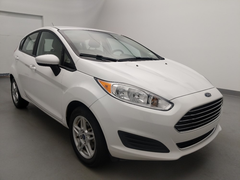 2018 Ford Fiesta - Passenger Front Bumper