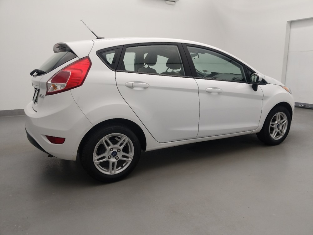 2018 Ford Fiesta - Passenger Rear Side