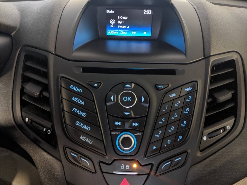 2018 Ford Fiesta - Stereo Package