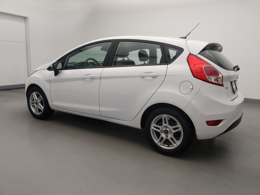 2018 Ford Fiesta - Driver Rear Side