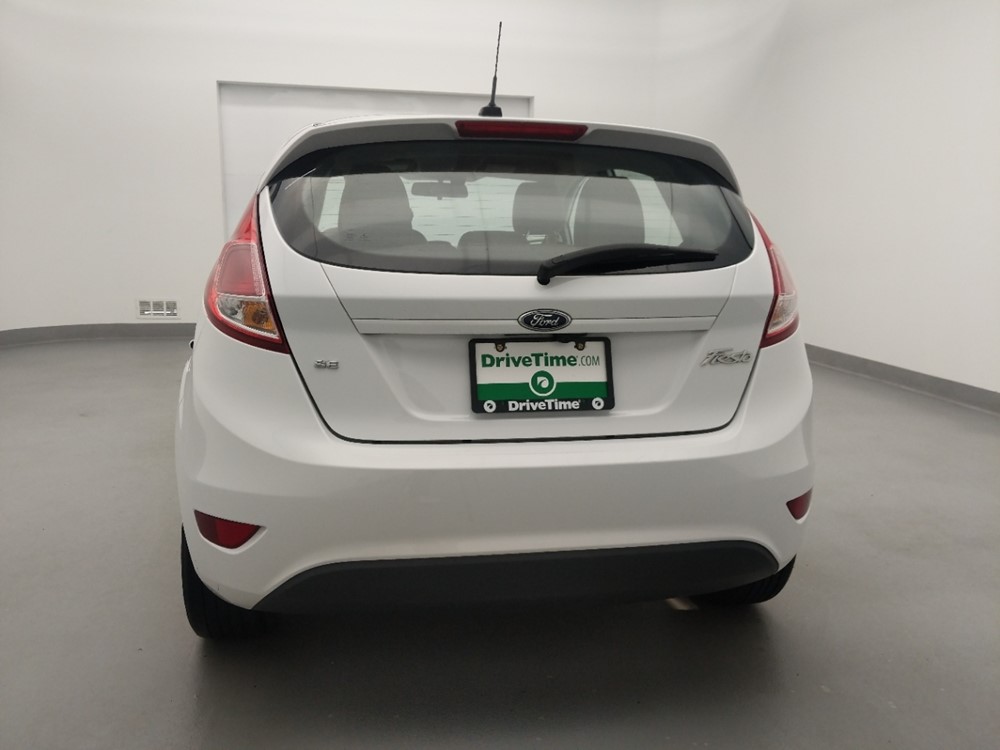 2018 Ford Fiesta - Driver Rear Trunk