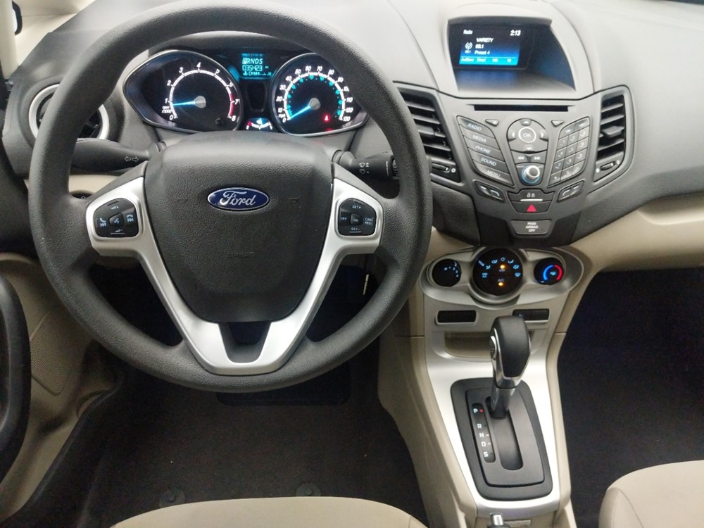 2018 Ford Fiesta - Driver Dash